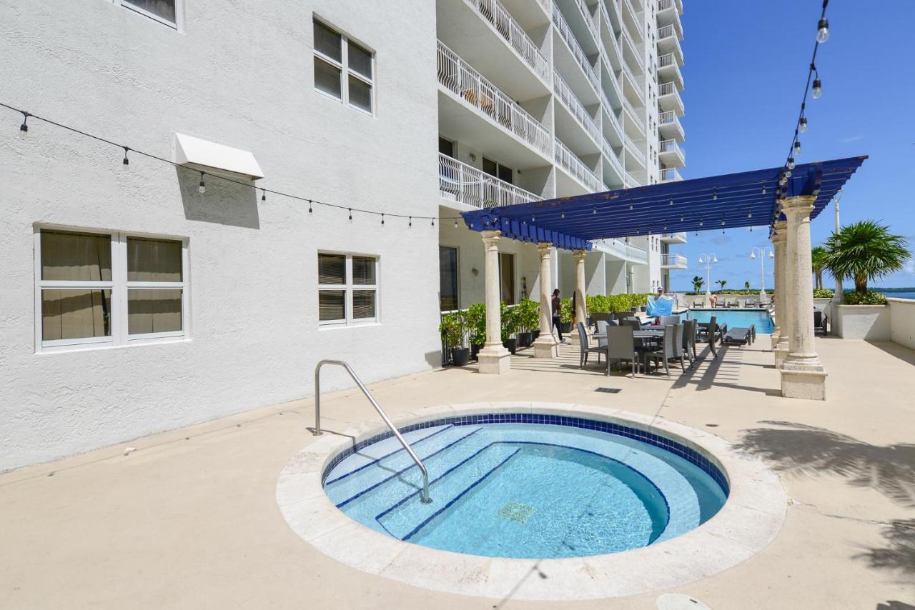 Amazing Apartment In The Heart Of Brickell Miami Kültér fotó